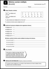 Exercices de mathématiques pour enfants de 11 ans 39