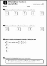 Exercices de mathématiques pour enfants de 11 ans 42