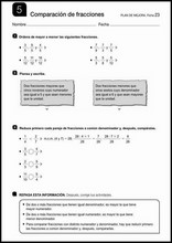 Exercices de mathématiques pour enfants de 11 ans 45
