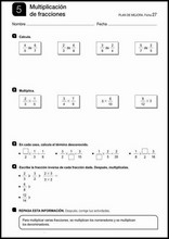Exercices de mathématiques pour enfants de 11 ans 49