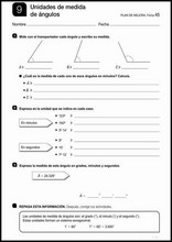 Esercizi di matematica per bambini di 11 anni 67