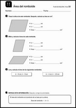 Maths Worksheets for 11-Year-Olds 80