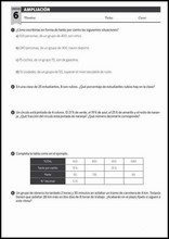 Exercices de mathématiques pour enfants de 11 ans 96