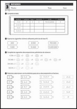 Entraînements de mathématiques pour enfants de 11 ans 101