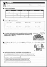 Exercícios de matemática para crianças de 11 anos 107