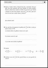 Exercícios de matemática para crianças de 11 anos 12