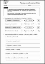 Entraînements de mathématiques pour enfants de 11 ans 24