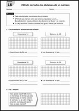 Entraînements de mathématiques pour enfants de 11 ans 38