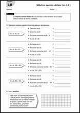 Exercícios de matemática para crianças de 11 anos 40