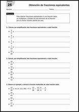 Exercícios de matemática para crianças de 11 anos 48