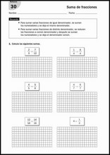 Exercícios de matemática para crianças de 11 anos 52