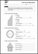Maths Practice Worksheets for 11-Year-Olds 87