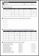 Maths Review Worksheets for 11-Year-Olds 19