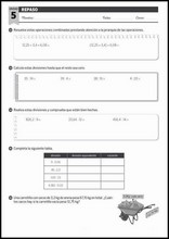 Maths Review Worksheets for 11-Year-Olds 27