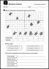 Maths Review Worksheets for 11-Year-Olds 3