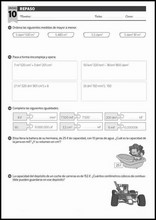 Révisions de mathématiques pour enfants de 11 ans 42