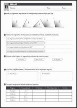 Revisões de matemática para crianças de 11 anos 43