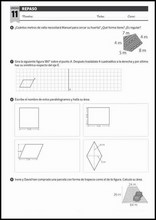 Maths Review Worksheets for 11-Year-Olds 44