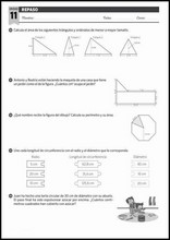 Maths Review Worksheets for 11-Year-Olds 45