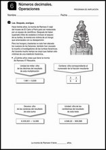 Maths Review Worksheets for 11-Year-Olds 6