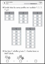 Matematikkoppgaver for 6-åringer 1