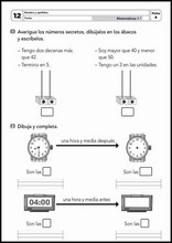 Matematikkoppgaver for 6-åringer 13