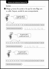 Mathe-Arbeitsblätter für 6-Jährige 19