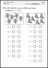 Rekenoefeningen voor 6-jarigen 2