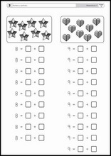 Matematikkoppgaver for 6-åringer 3