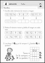 Esercizi di matematica per bambini di 6 anni 32