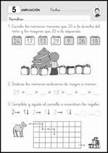 Matematikkoppgaver for 6-åringer 33