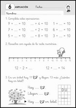 Matematikopgaver til 6-årige 34