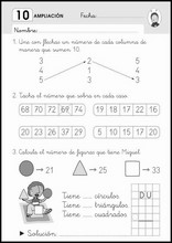 Exercices de mathématiques pour enfants de 6 ans 38
