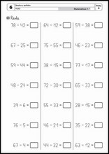 Esercizi di matematica per bambini di 6 anni 7