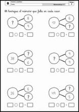 Matematikkoppgaver for 6-åringer 9