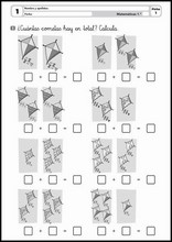 Maths Practice Worksheets for 6-Year-Olds 1