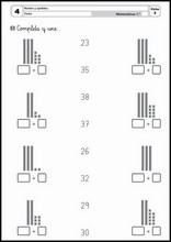 Exercícios de matemática para crianças de 6 anos 10