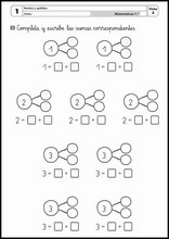 Mathe-Übungsblätter für 6-Jährige 2