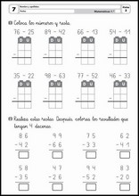 Exercícios de matemática para crianças de 6 anos 20