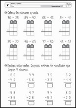 Entraînements de mathématiques pour enfants de 6 ans 20