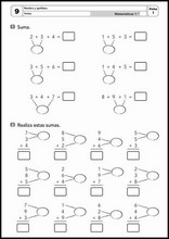 Matematikøvelser til 6-årige 24