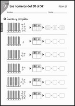 Entraînements de mathématiques pour enfants de 6 ans 56