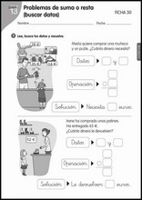 Maths Practice Worksheets for 6-Year-Olds 65