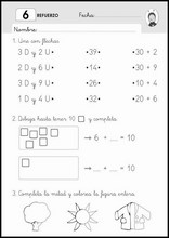 Maths Practice Worksheets for 6-Year-Olds 75