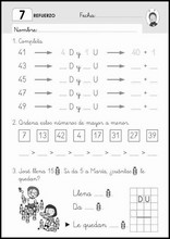 Entraînements de mathématiques pour enfants de 6 ans 76