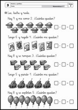 Exercícios de matemática para crianças de 6 anos 8