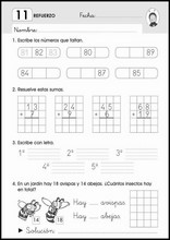 Maths Practice Worksheets for 6-Year-Olds 80