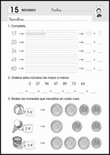 Exercícios de matemática para crianças de 6 anos 84