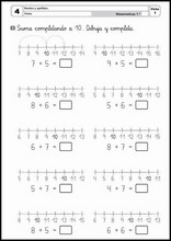 Exercícios de matemática para crianças de 6 anos 9