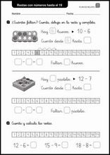 Maths Review Worksheets for 6-Year-Olds 16